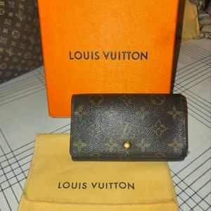 Vintage LV Monogram Porte-Papier Zippé Wallet